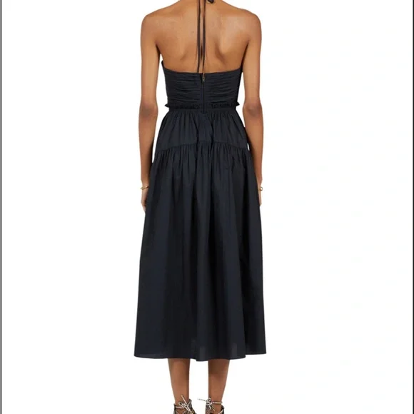 NWT Ulla Johnson Ella Dress - Noir - 4 - Picture 3 of 7